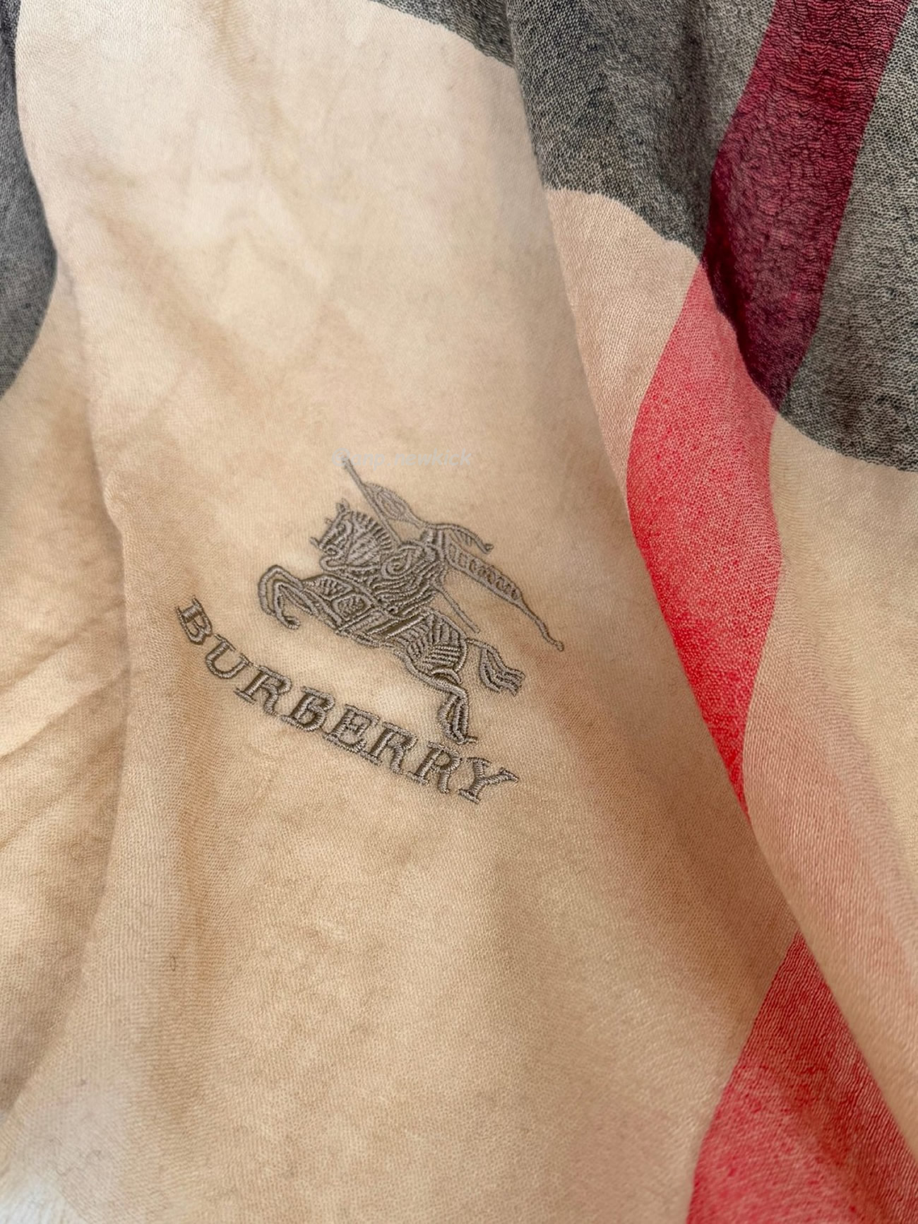 Burberry Vintage Check Cashmere Scarf 90x200cm (9) - newkick.org